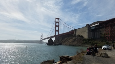 Golden Gate Bridge Bike Ride