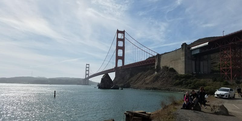 HCSF/HCSV/MITCNC/Penn Golden Gate Bridge Bike Ride