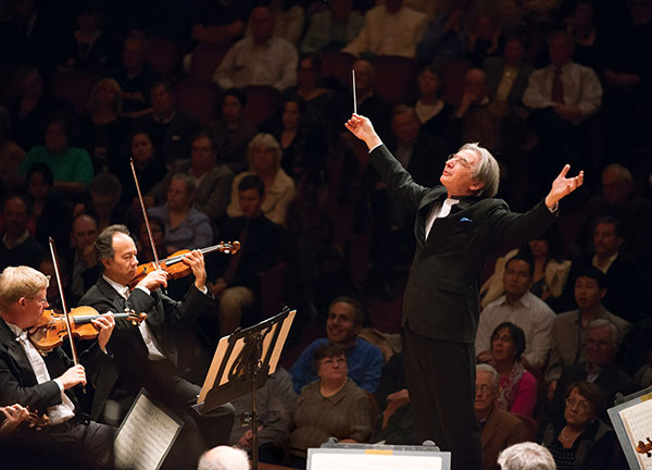 San Francisco Symphony Welcomes Harvard Alumni