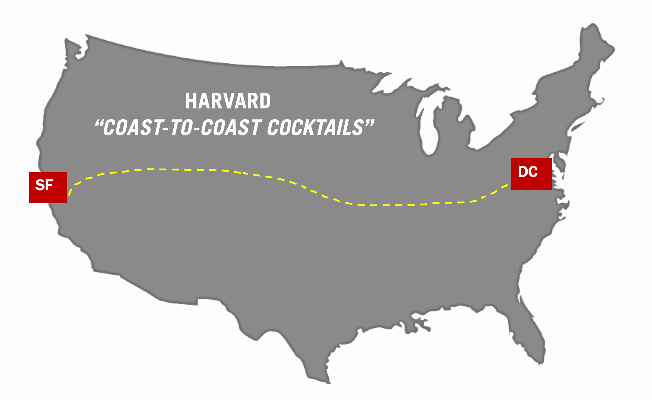 Harvard Coast to Coast Cocktails - Virtual Happy Hour