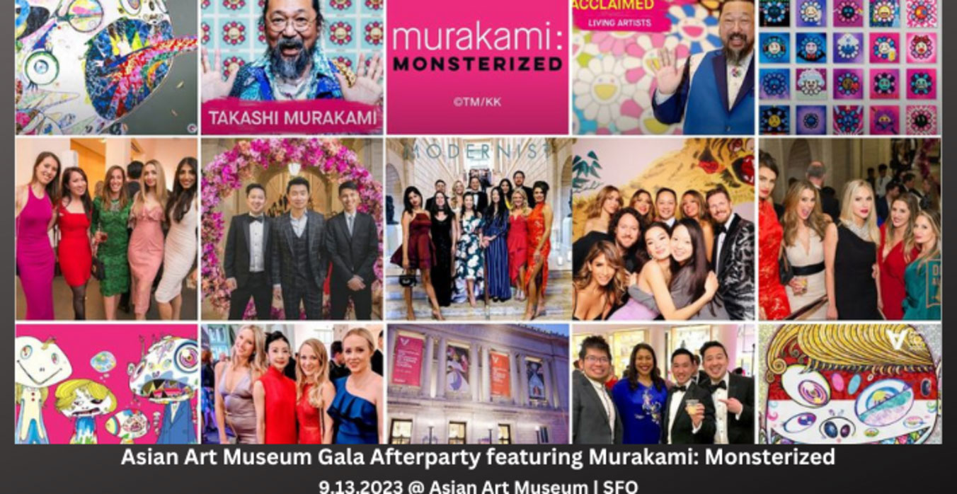Takashi Murakami Asian Art Museum Exhibition
