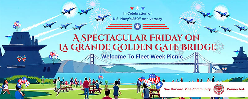 A Spectacular Friday on La Grande Golden Gate Bridge