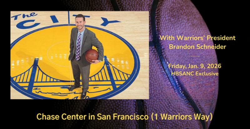 With Warriors' President Brandon Schneider