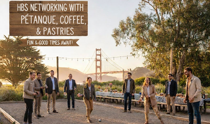 HBS Networking with Pétanque, Coffee & Pastries