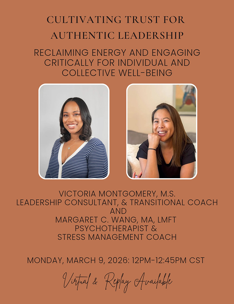 Cultivating Trust for Authentic Leadership