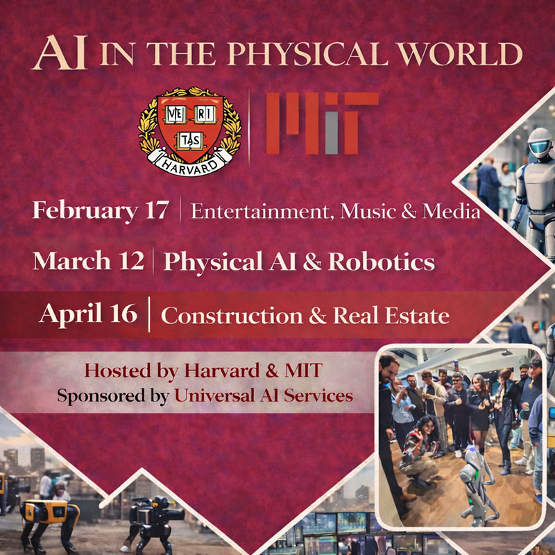 AI in the Physical World: Construction & Real Estate