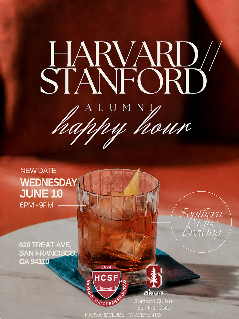 Harvard x Stanford Alumni Happy Hour