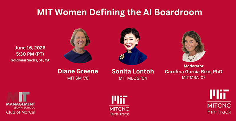 MIT Women Defining the AI Boardroom