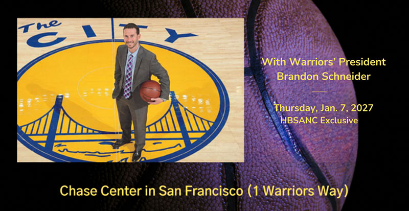 Exclusive with Warriors’ President Brandon Schneider