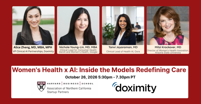 Women's Health x AI: Inside the Models Redefining Care