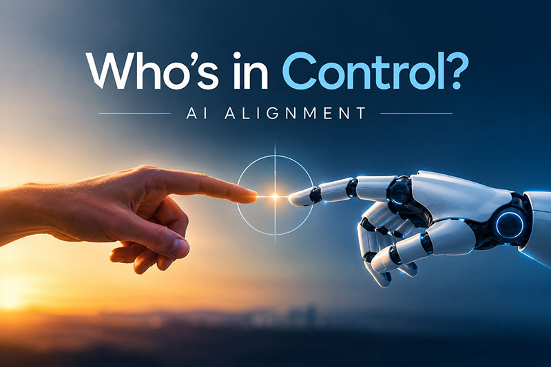 AI Alignment: How do we make sure AI stays honest, safe and actually does what we intend? (Aging Well SIG)